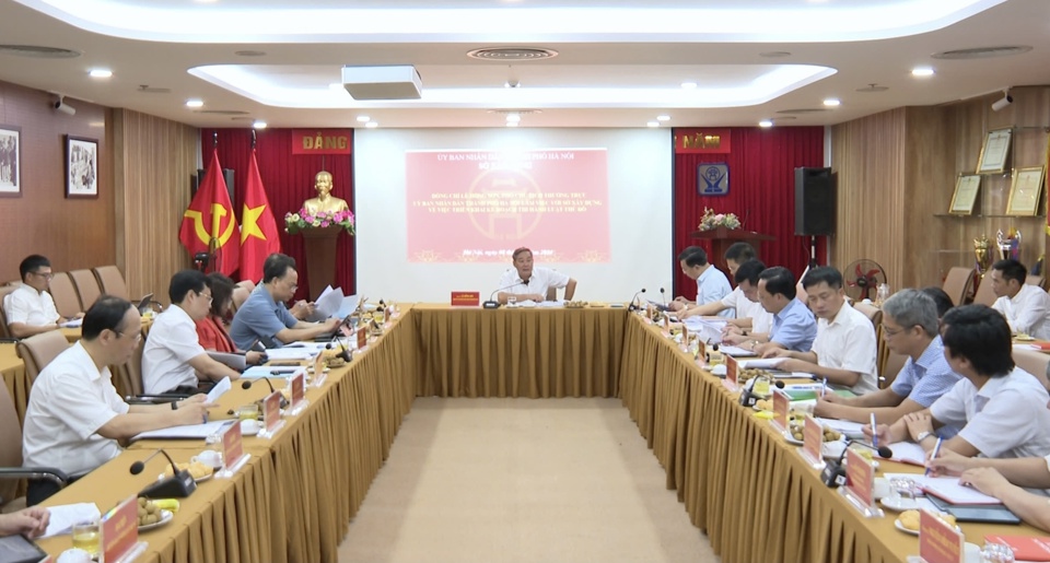 Đẩy mạnh thực thi Luật Thủ đô năm 2024: Đảm bảo tính thống nhất và hiệu quả