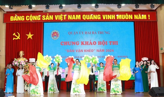 Chung khảo hội thi “Dân vận khéo” năm 2024: Điểm nhấn chào mừng 70 năm Ngày Giải phóng Thủ đô