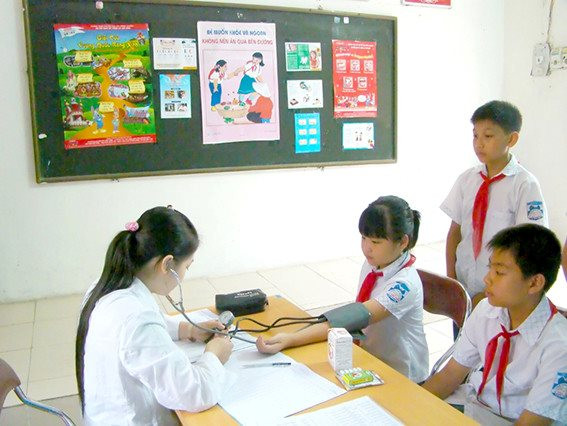 Triển khai công tác y tế trường học năm học 2024 - 2025 trên địa bàn thành phố Hà Nội