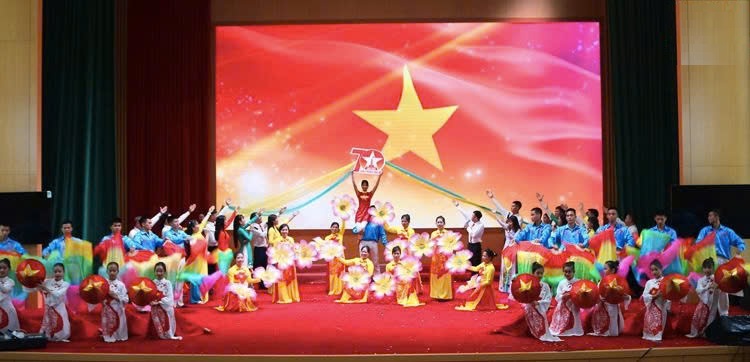 Liên hoan Nghệ thuật quần chúng “Hà Nội niềm tin và hy vọng” để lại nhiều ấn tượng sâu sắc