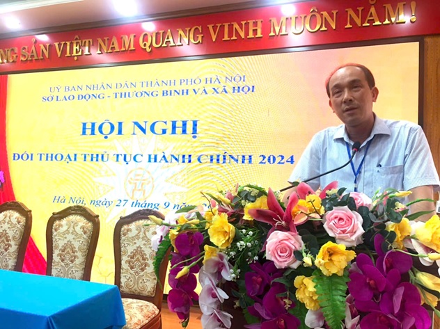 Sở Lao động - Thương binh và Xã hội thành phố Hà Nội đẩy mạnh cải cách hành chính và chi trả an sinh xã hội không dùng tiền mặt