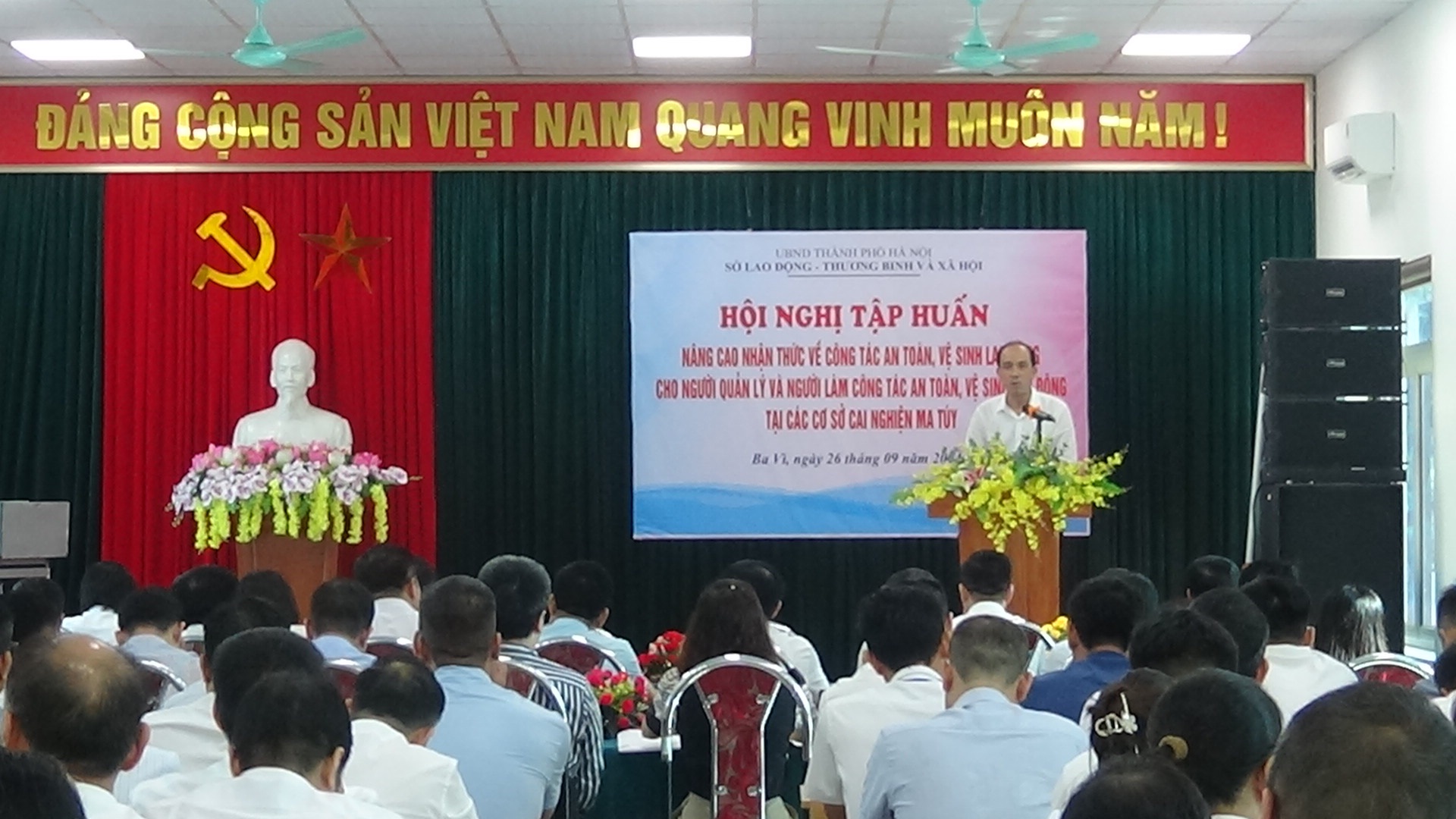 Tăng cường kỹ năng an toàn, vệ sinh lao động cho 7 cơ sở cai nghiện ma túy