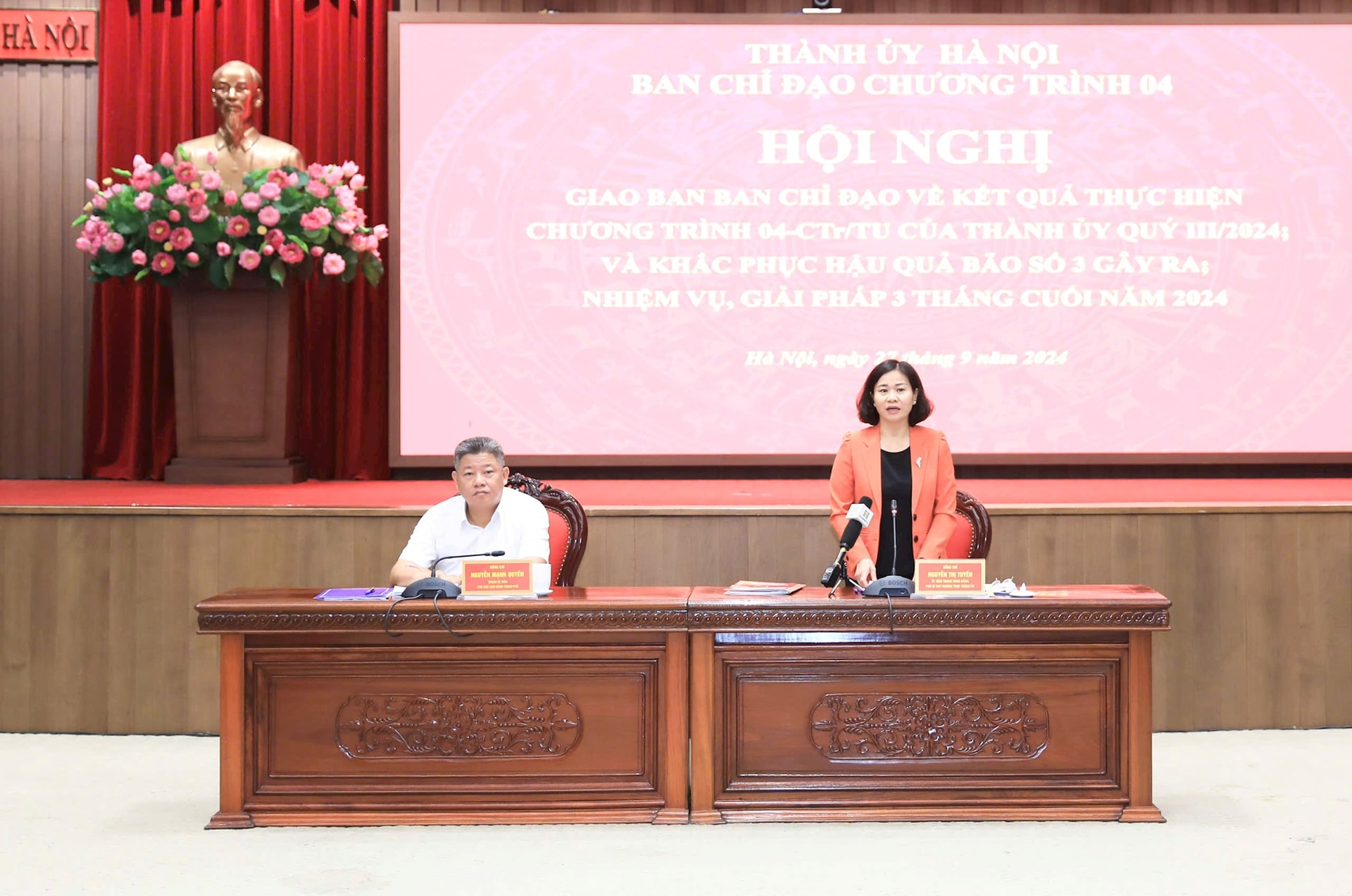 Tập trung nguồn lực cho chương trình nước sạch nông thôn, phát triển làng nghề, sản phẩm OCOP