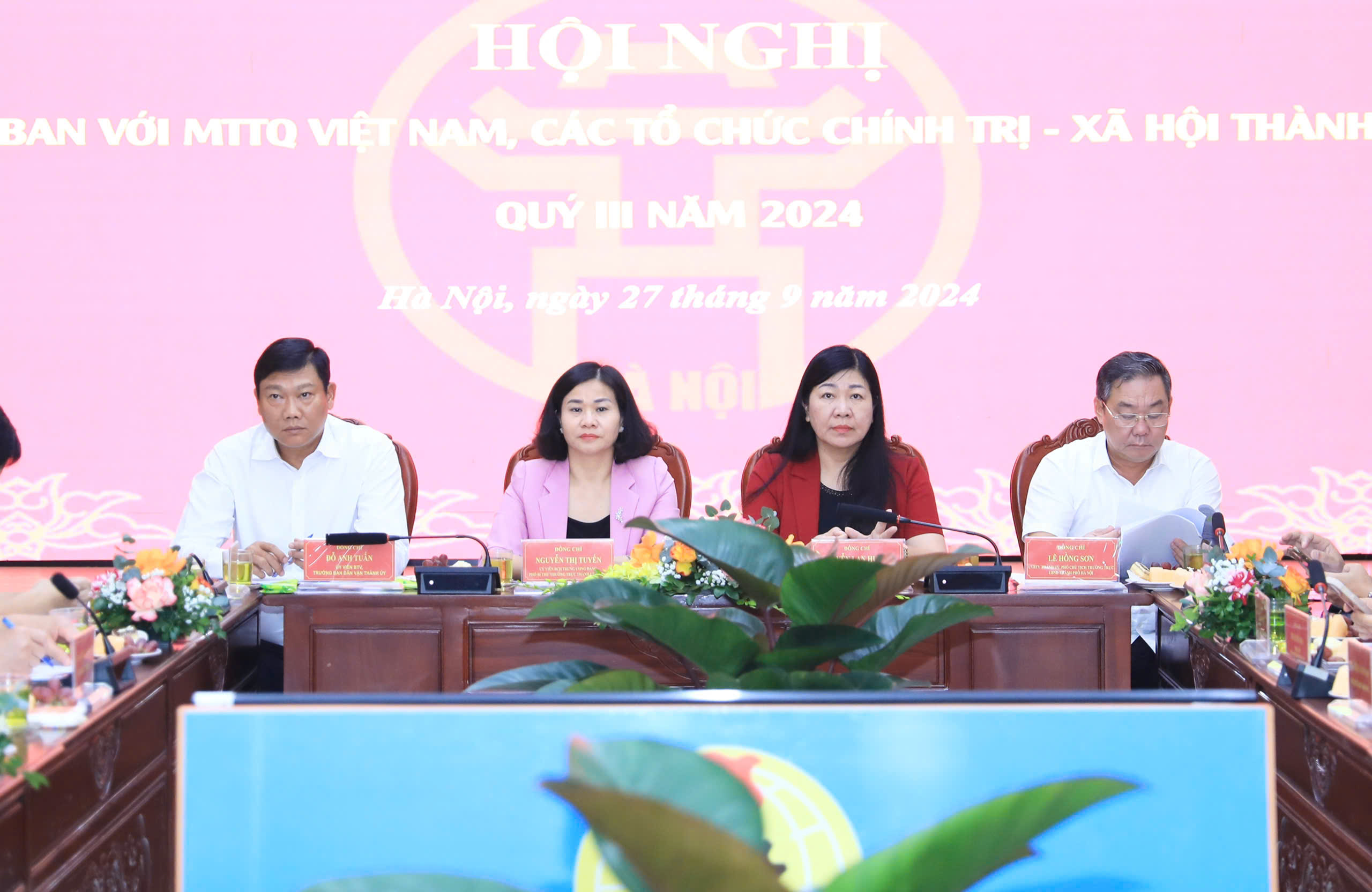 Phát huy hơn nữa vai trò tập hợp, xây dựng khối đại đoàn kết toàn dân tộc