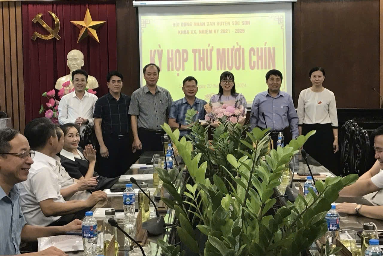 HĐND huyện Sóc Sơn có tân Phó trưởng Ban pháp chế nhiệm kỳ 2021-2026