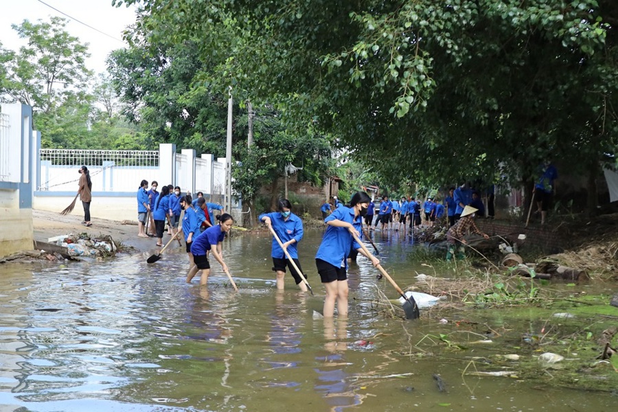 Chủ tịch UBND thành phố Hà Nội ban hành công điện hỏa tốc chủ động phòng, chống bão, lụt