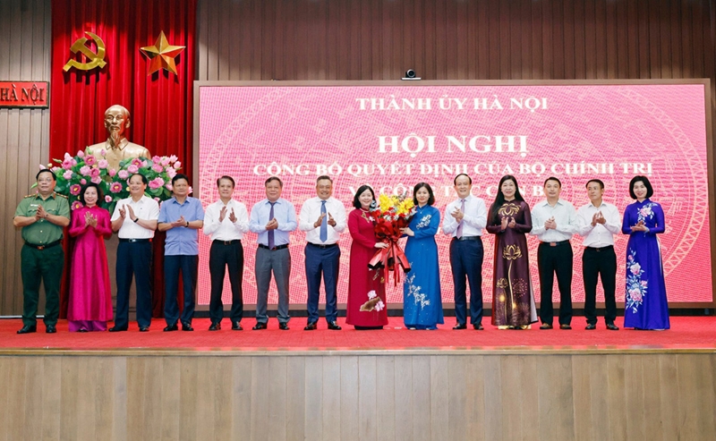 Thành phố Hà Nội kiện toàn các ban chỉ đạo thành phố theo các quyết định của Ban Thường vụ Thành uỷ