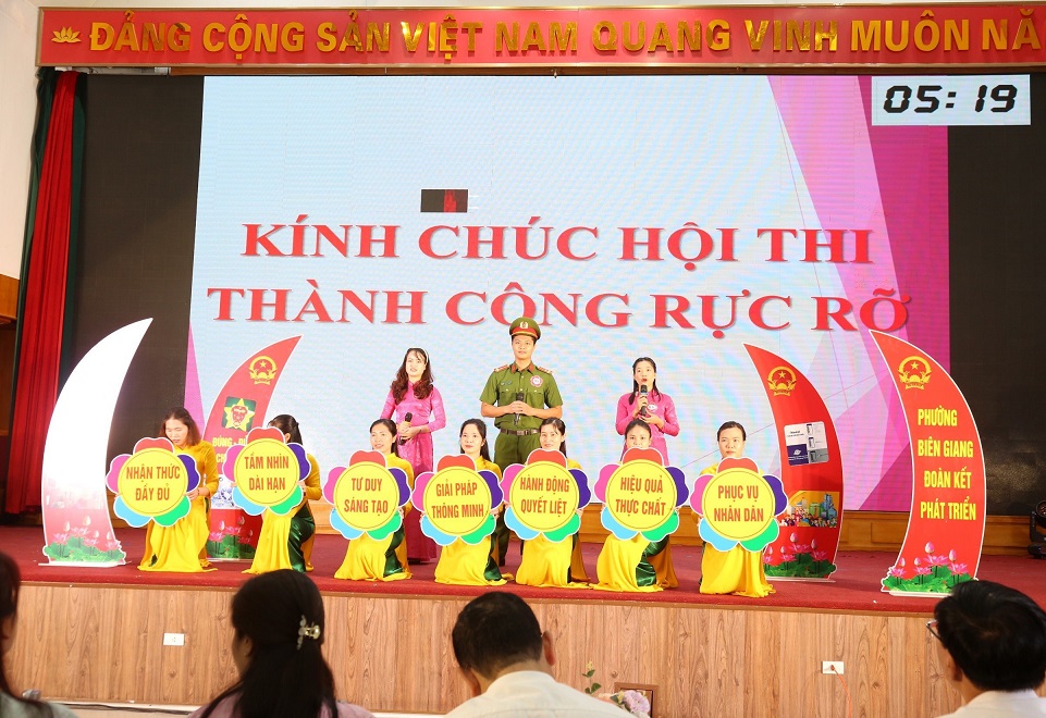 Quận Hà Đông tổ chức hội thi cải cách hành chính, chuyển đổi số và Đề án 06: Phát huy sáng tạo, nâng cao hiệu quả phục vụ