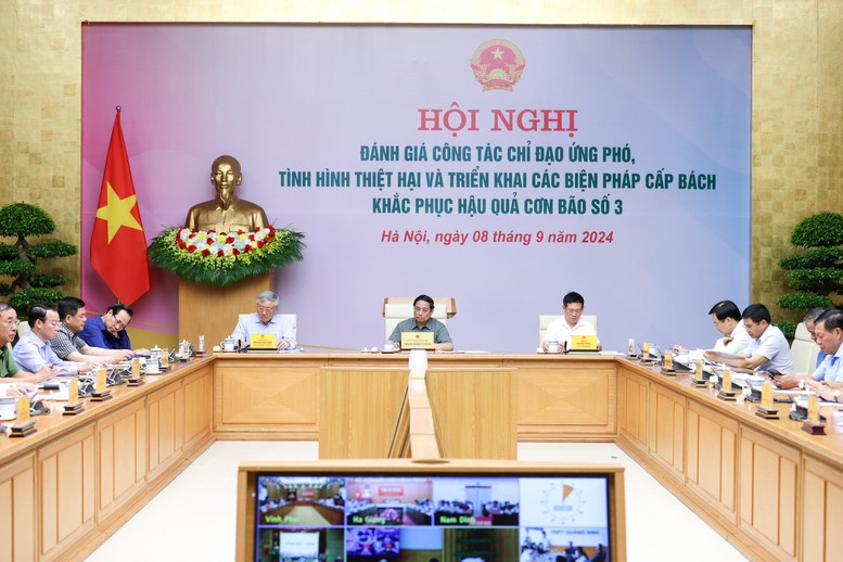 Sớm ổn định đời sống của nhân dân, hoạt động của doanh nghiệp sau bão số 3 