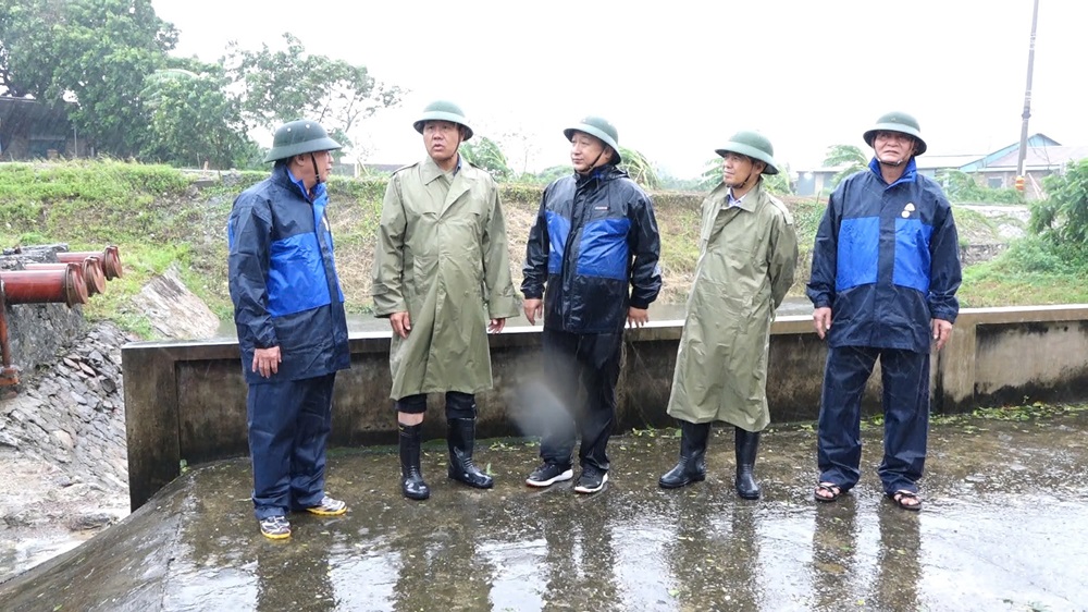 Huyện Thanh Oai cần chủ động ứng phó bão số 3, đảm bảo an toàn tuyệt đối cho người dân