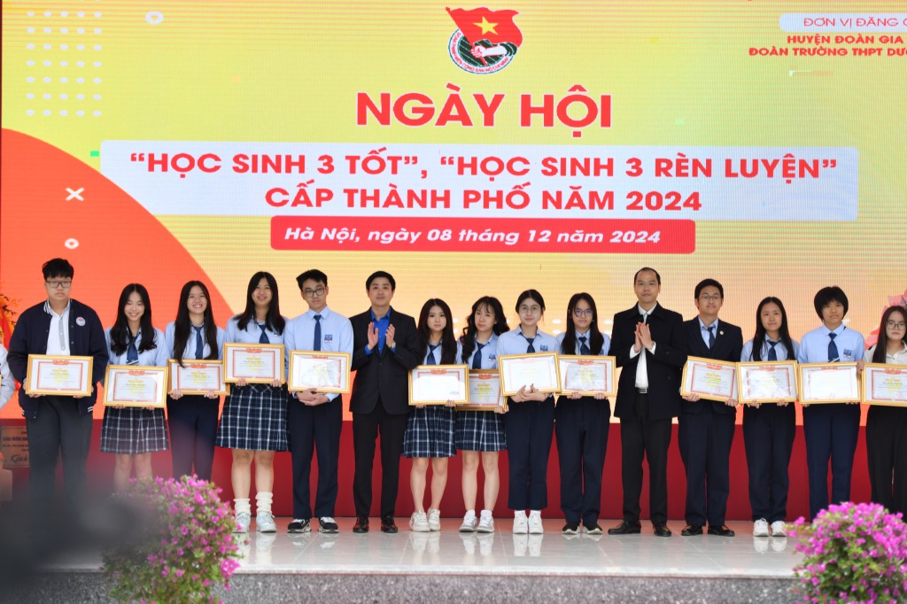 Ngày hội “Học sinh 3 tốt”, “Học sinh 3 rèn luyện” Thủ đô: Khơi dậy tinh thần phấn đấu toàn diện