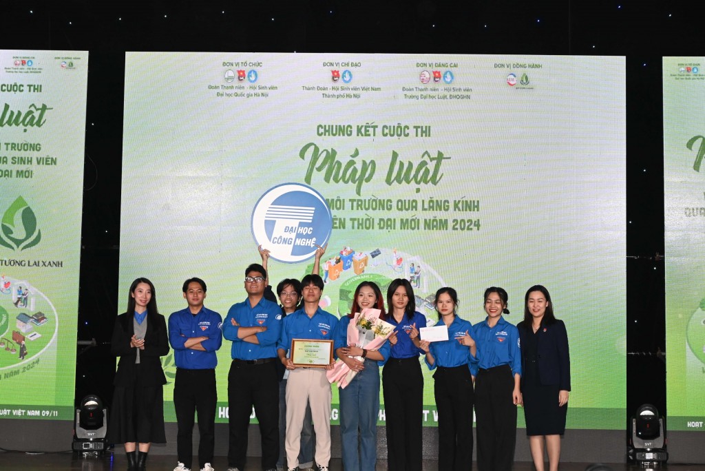 Cuộc thi “Pháp luật về bảo vệ môi trường qua lăng kính sinh viên thời đại mới”: Kiến tạo ý tưởng góp phần xây dựng thành phố xanh - văn minh