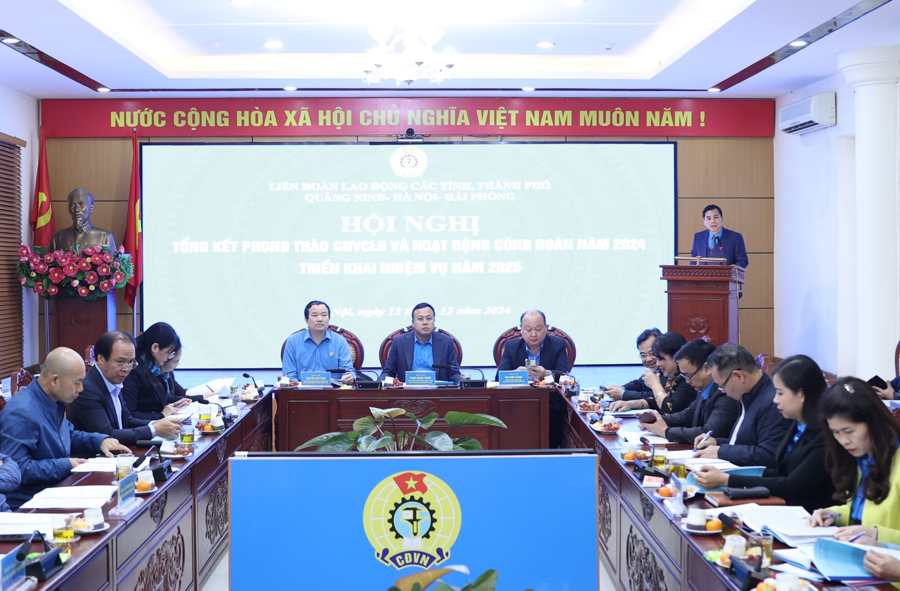 Tăng cường liên kết công đoàn Hà Nội, Hải Phòng, Quảng Ninh: Hướng tới quyền lợi tốt hơn cho người lao động
