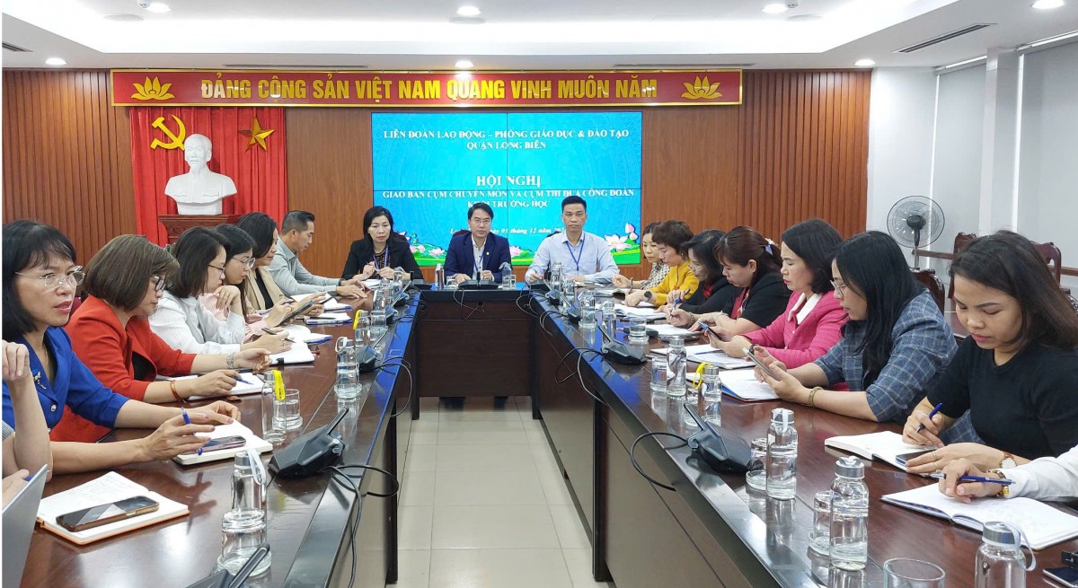 Liên đoàn Lao động quận Long Biên đẩy mạnh đổi mới hoạt động, nâng cao quyền lợi của đoàn viên công đoàn
