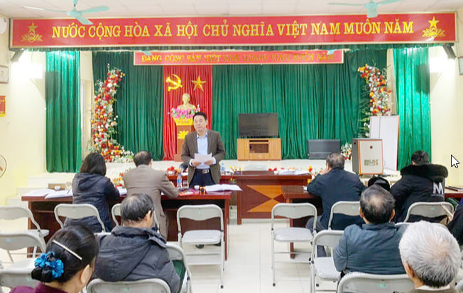 Quận Bắc Từ Liêm tổ chức sinh hoạt chính trị: Lan toả tinh thần "Kỷ nguyên vươn mình"