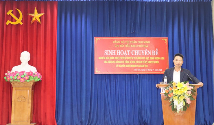 Quyết tâm thực hiện thắng lợi nhiệm vụ chính trị tại địa phương