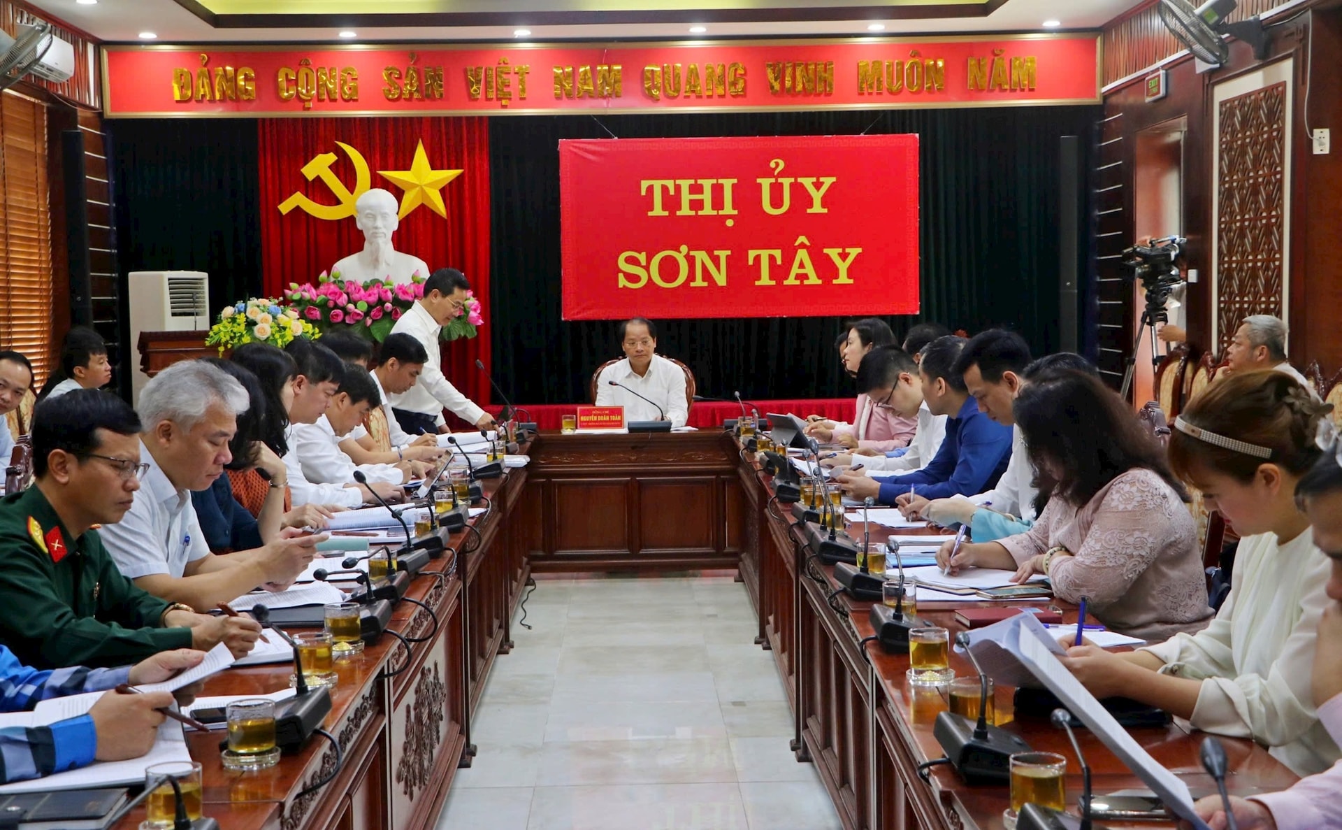 Thị xã Sơn Tây: Phát huy tiềm năng văn hoá và du lịch, định hướng thành đô thị vệ tinh Thủ đô