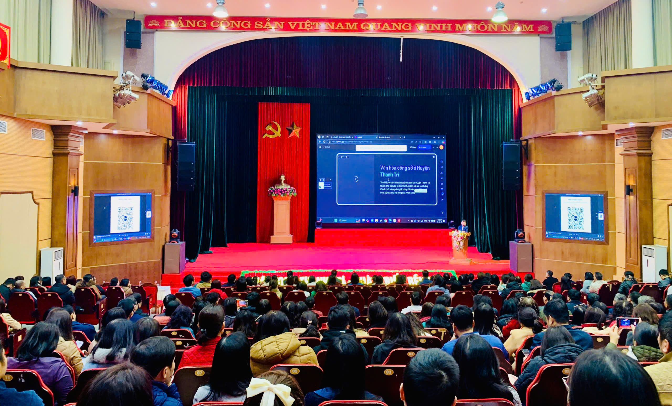 Huyện Thanh Trì đẩy mạnh chuyển đổi số: Định hướng phát triển thông minh và hiện đại