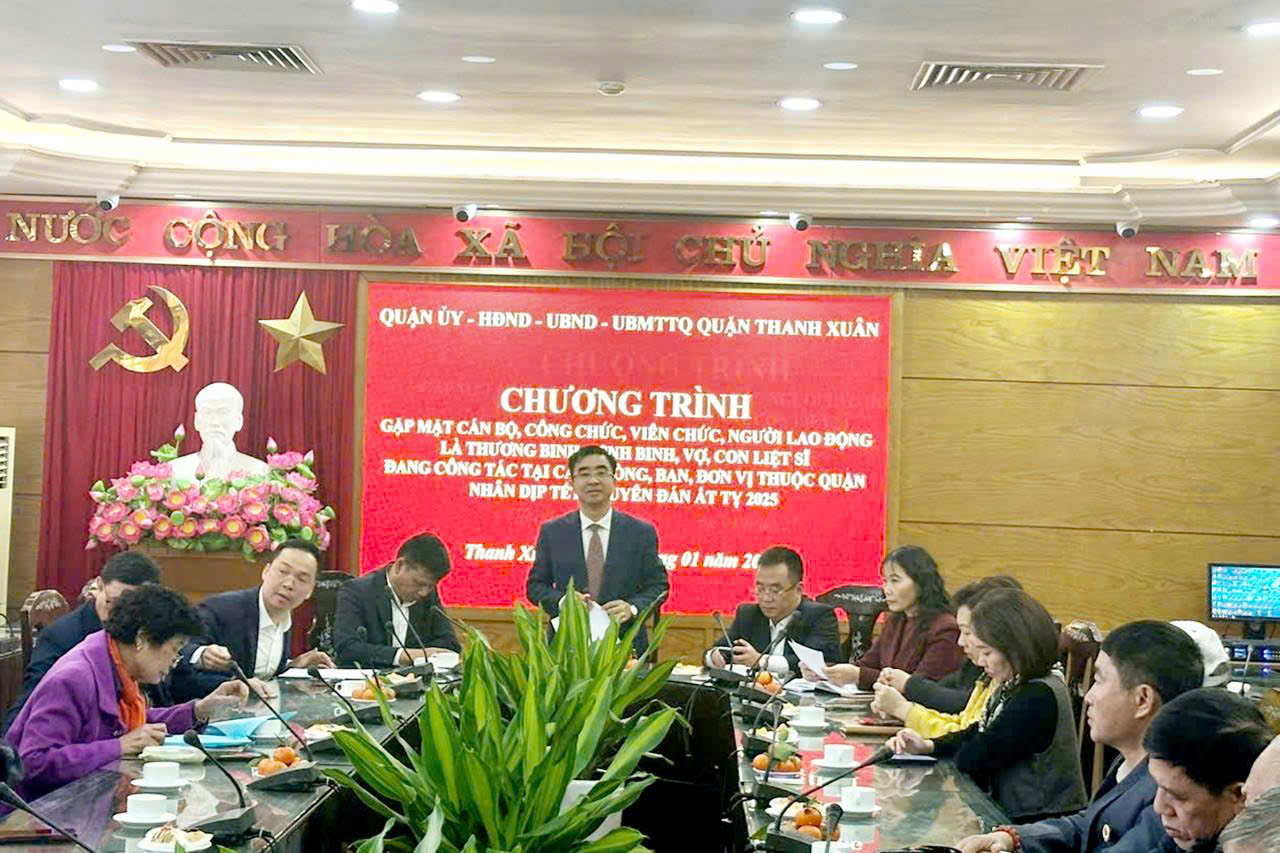 Quận Thanh Xuân: Tri ân những hy sinh cao cả, lan toả nghĩa cử "Uống nước nhớ nguồn"