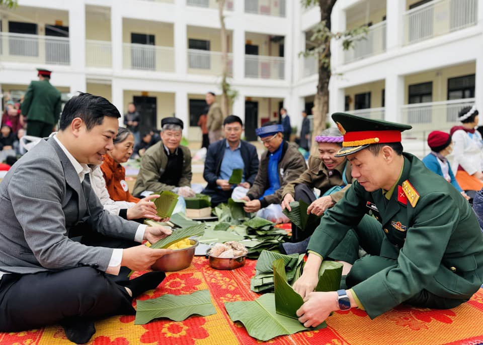 Chương trình "Xuân chung tay đoàn kết - Tết thắm tình quân dân": Lan tỏa truyền thống tốt đẹp, tăng cường mối quan hệ quân dân