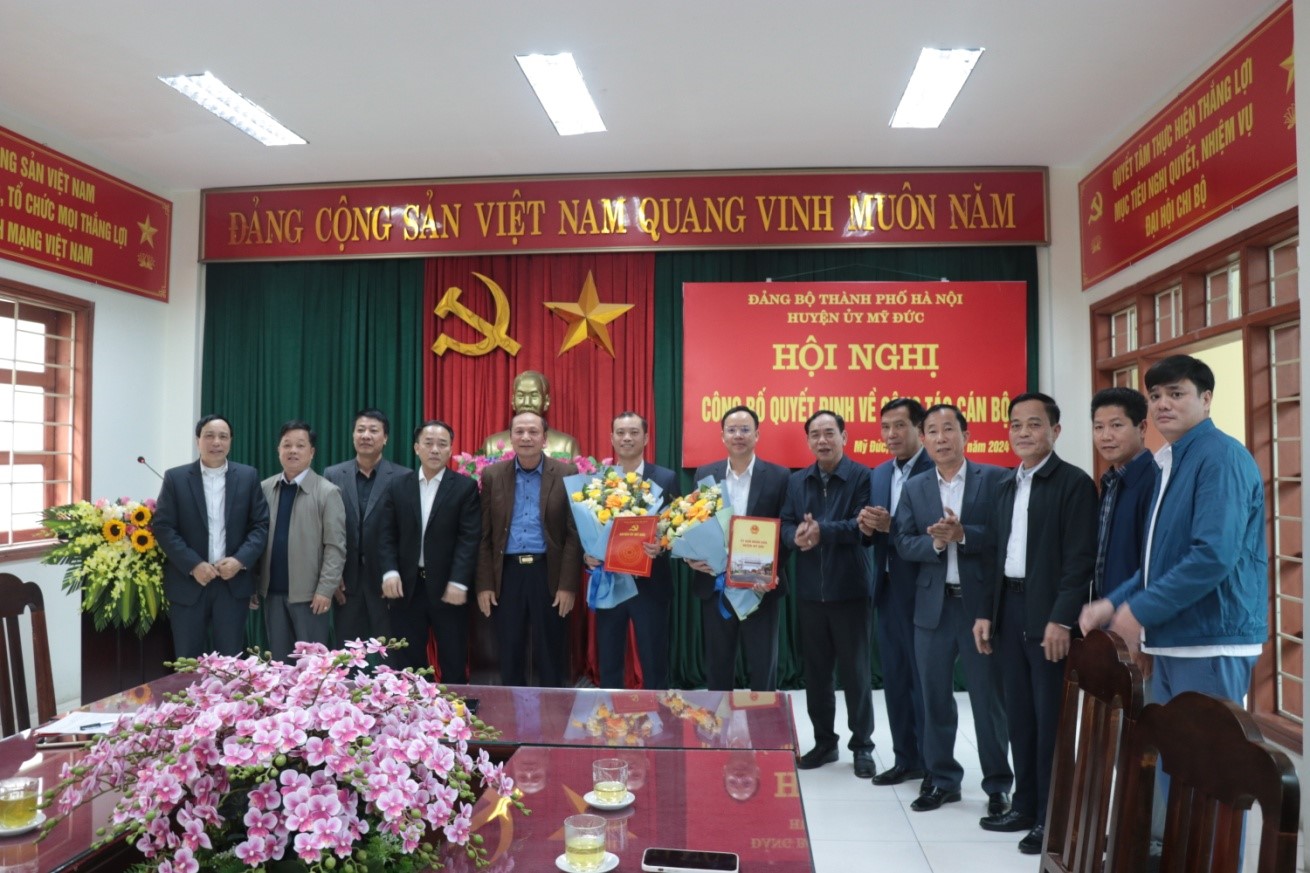 Huyện Mỹ Đức có Tân Trưởng Ban Quản lý khu di tích thắng cảnh Hương Sơn
