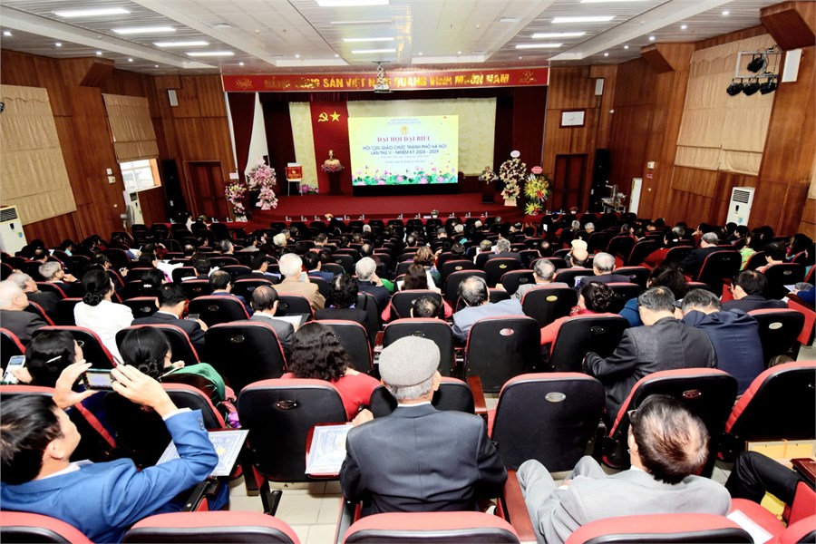 Hội Cựu giáo chức thành phố Hà Nội: Tiếp tục đồng hành cùng giáo dục Thủ đô