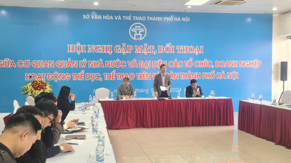 Hà Nội đẩy mạnh tháo gỡ khó khăn, nâng cao hiệu quả quản lý trong lĩnh vực thể thao