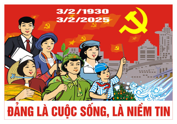 Tổ chức nhiều hoạt động kỷ niệm 95 năm Ngày thành lập Đảng Cộng sản Việt Nam: Lan tỏa niềm tự hào lịch sử 95 năm