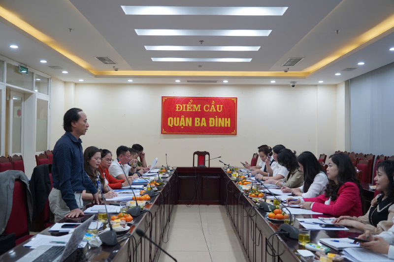 Quận Ba Đình: Nỗ lực nâng cao quản lý nhà nước về văn hóa, quảng cáo và dịch vụ