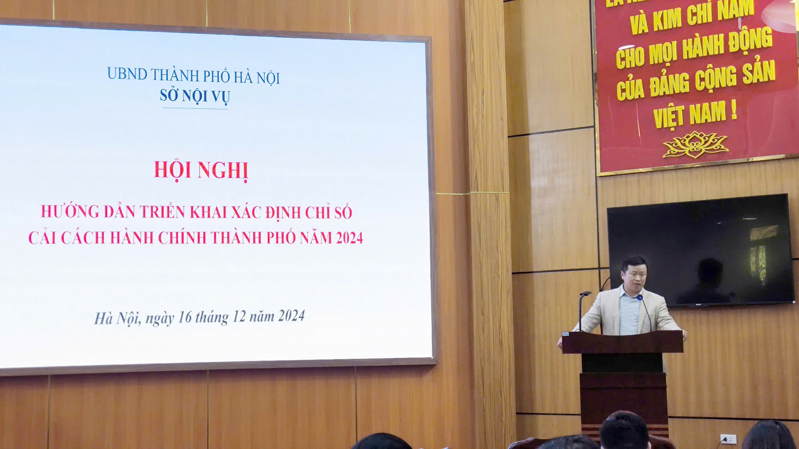 Hướng dẫn, triển khai xác định chỉ số cải cách hành chính năm 2024: Hướng tới mục tiêu cải cách hành chính bền vững