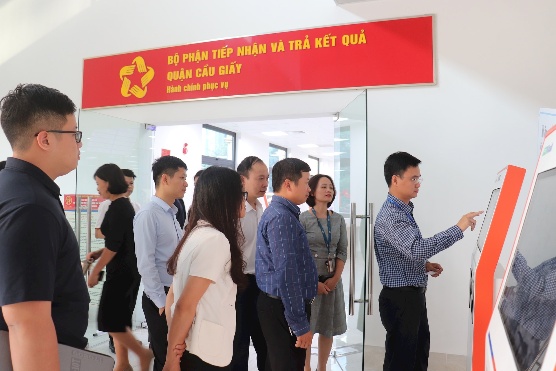 Quận Cầu Giấy: Đột phá trong cải cách hành chính với mô hình "Một cửa hiện đại"
