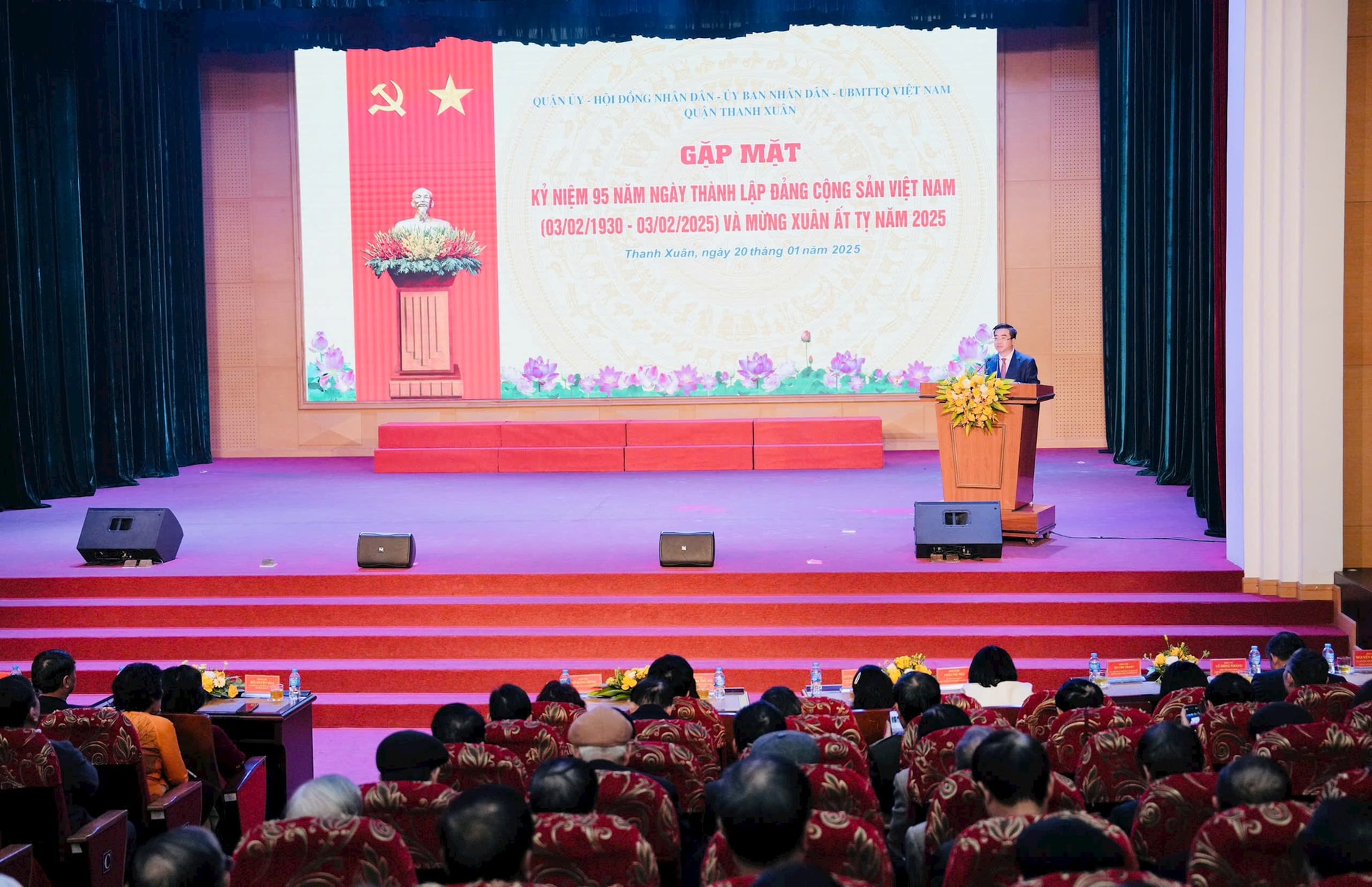 Quận Thanh Xuân: Đoàn kết, sáng tạo, quyết tâm phát triển bền vững trong kỷ nguyên mới