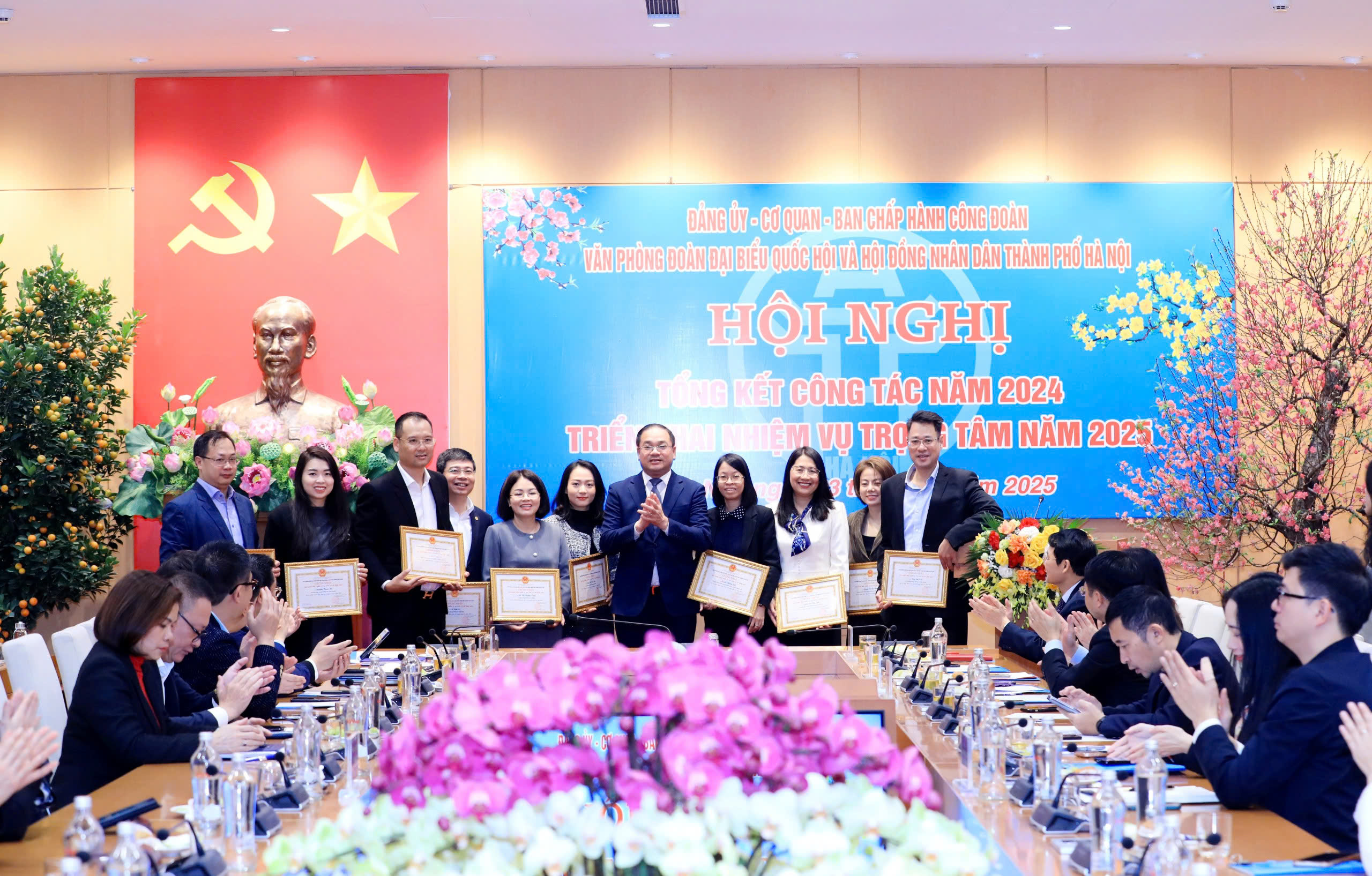 Cơ quan Văn phòng Đoàn đại biểu Quốc hội và HĐND thành phố Hà Nội:  Làm tốt công tác tham mưu, giúp việc cho cơ quan dân cử 