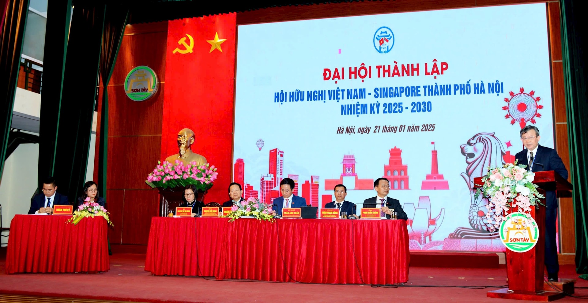 Hà Nội thành lập Hội Hữu nghị Việt Nam - Singapore: Cầu nối hợp tác bền chặt giữa hai quốc gia