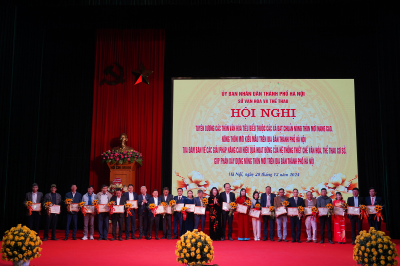 Hà Nội: Xây dựng thôn văn hóa - Nền tảng cho nông thôn mới nâng cao và phát triển bền vững