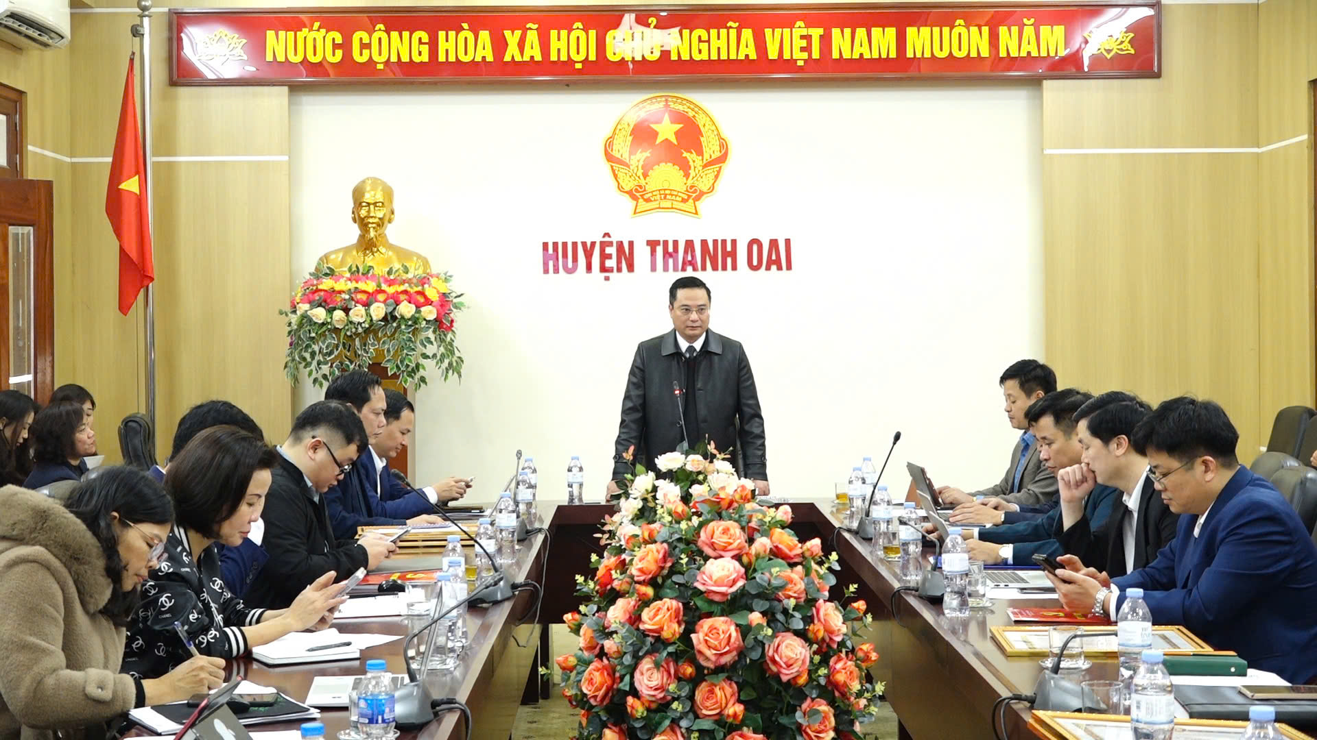 Huyện Thanh Oai tiên phong trong cải cách hành chính và chuyển đổi số: Hướng tới nền hành chính hiện đại, chuyên nghiệp