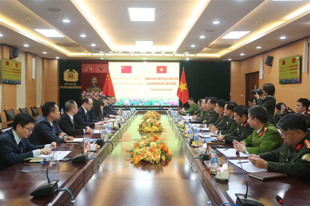 Công an Hà Nội và Công an thành phố Bắc Kinh (Trung Quốc): Phối hợp phòng chống tội phạm xuyên quốc gia, thắt chặt quan hệ hợp tác Việt - Trung