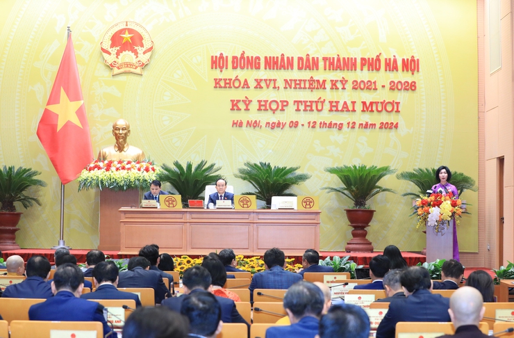 HĐND Thành phố Hà Nội: Năm 2024 đột phá trong quản lý và phát triển Thủ đô