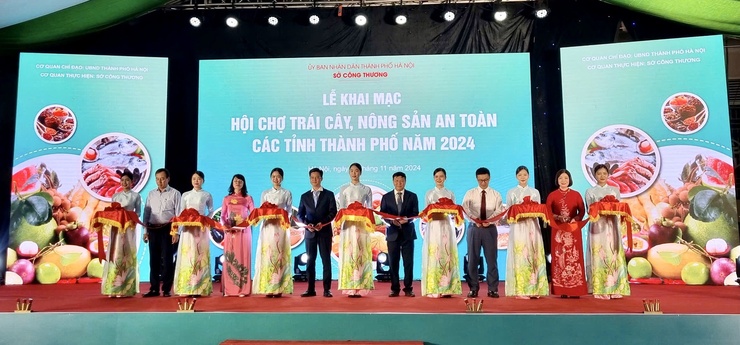 Hội chợ trái cây, nông sản an toàn các tỉnh, thành phố năm 2024: Cầu nối thúc đẩy tiêu dùng và phát triển kinh tế