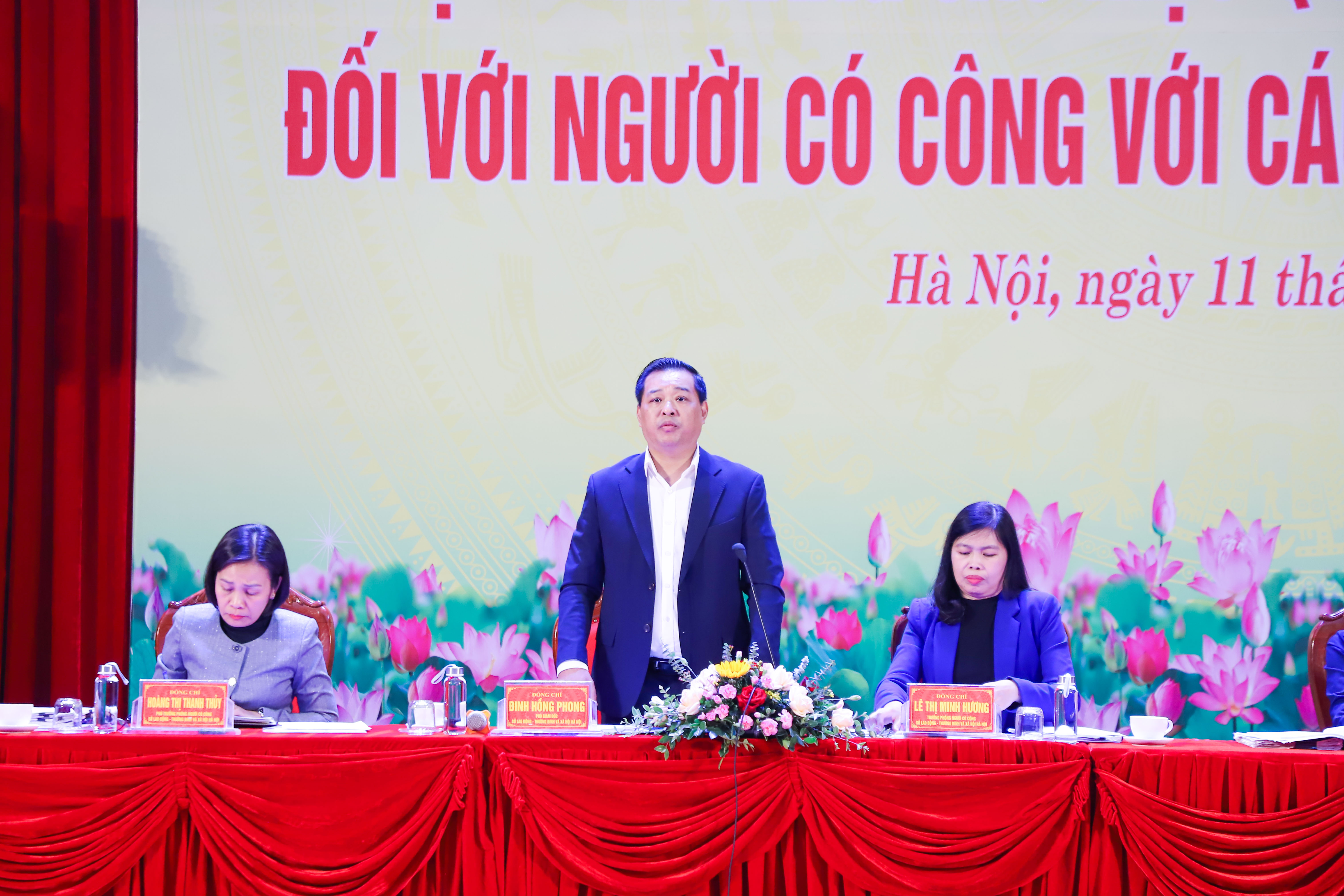 Hà Nội: Tọa đàm nâng cao hiệu quả thực hiện chính sách người có công với cách mạng