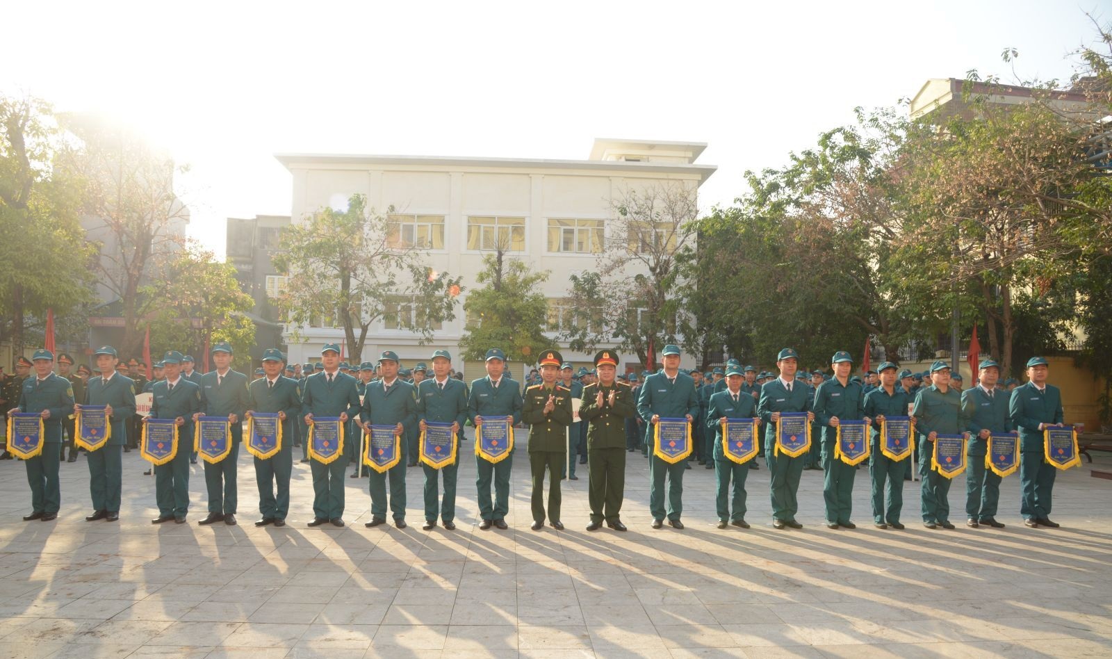 Sôi động giải thể thao của Ban Chỉ huy Quân sự quận Hoàn Kiếm: Rèn luyện thể chất và lan toả tình thần yêu nước