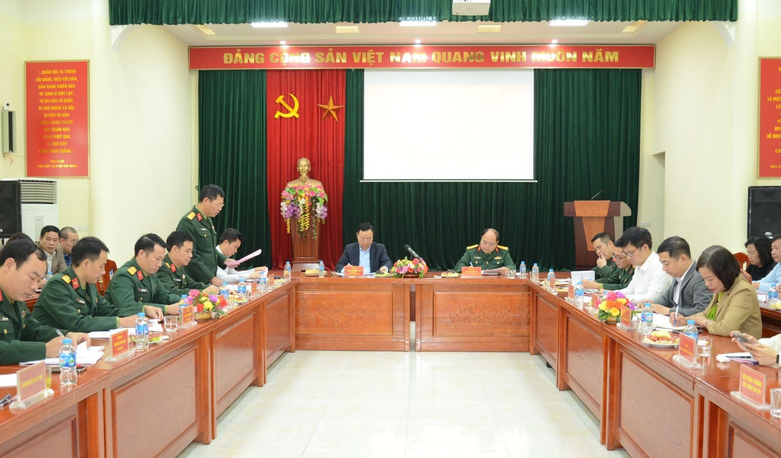 Đảng ủy Quân sự quận Đống Đa: Phát huy vai trò nòng cốt, đáp ứng yêu cầu nhiệm vụ mới