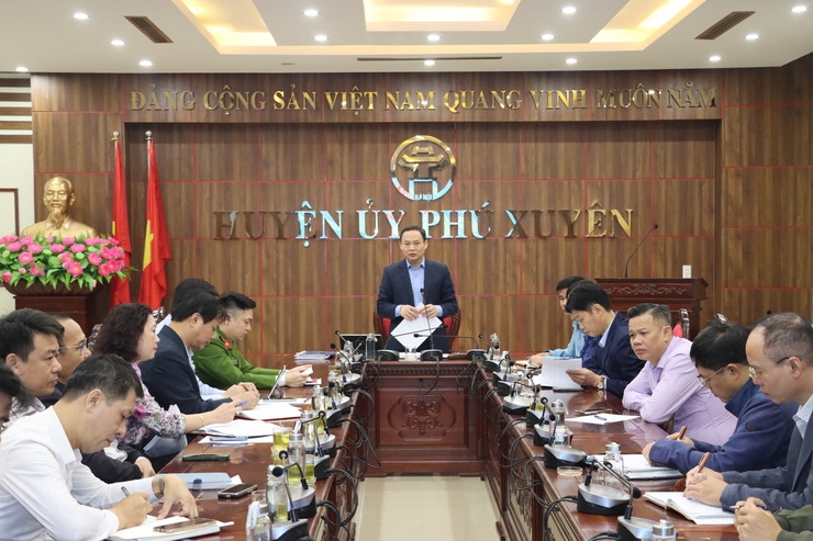 Huyện Phú Xuyên tập trung đẩy mạnh cải cách hành chính, chuyển đổi số và thực hiện Đề án 06