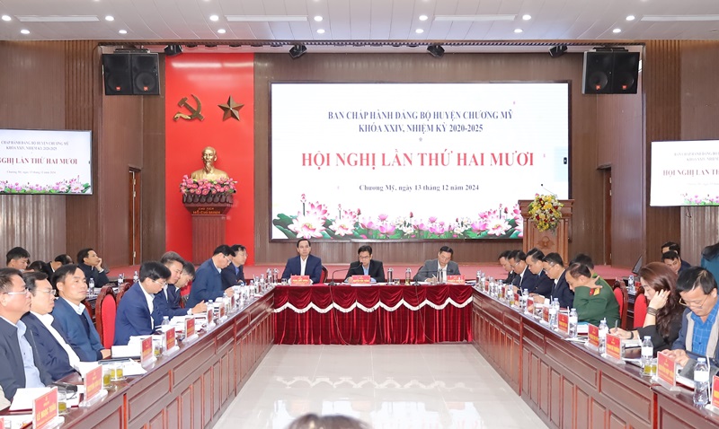 Huyện Chương Mỹ: Quyết tâm đột phá đón kỷ nguyên phát triển mới