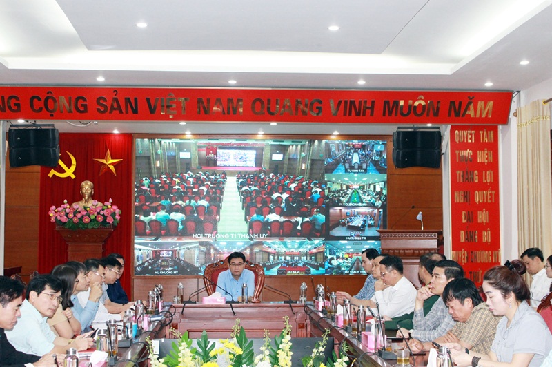 Huyện Chương Mỹ tổ chức đợt sinh hoạt chính trị: Lan toả tư tưởng vươn mình của dân tộc trong kỷ nguyên mới