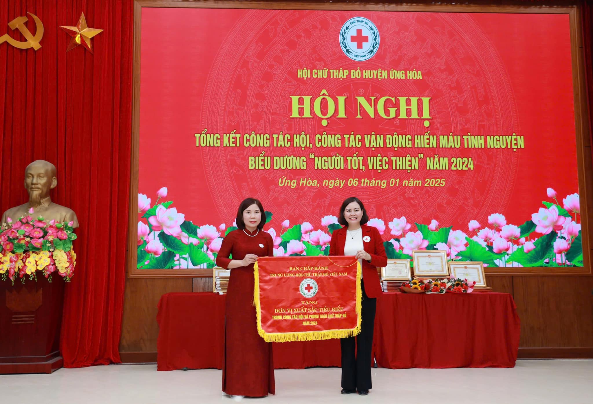 Huyện Ứng Hòa phát động phong trào “Tết Nhân ái” Xuân Ất Tỵ năm 2025