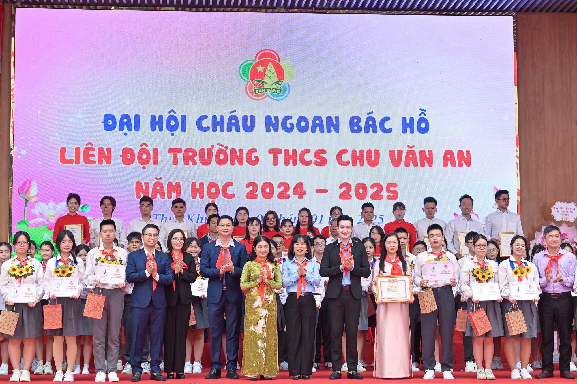 Tỏa sáng tinh thần tuổi trẻ: Đại hội “Cháu ngoan Bác Hồ” năm học 2024-2025