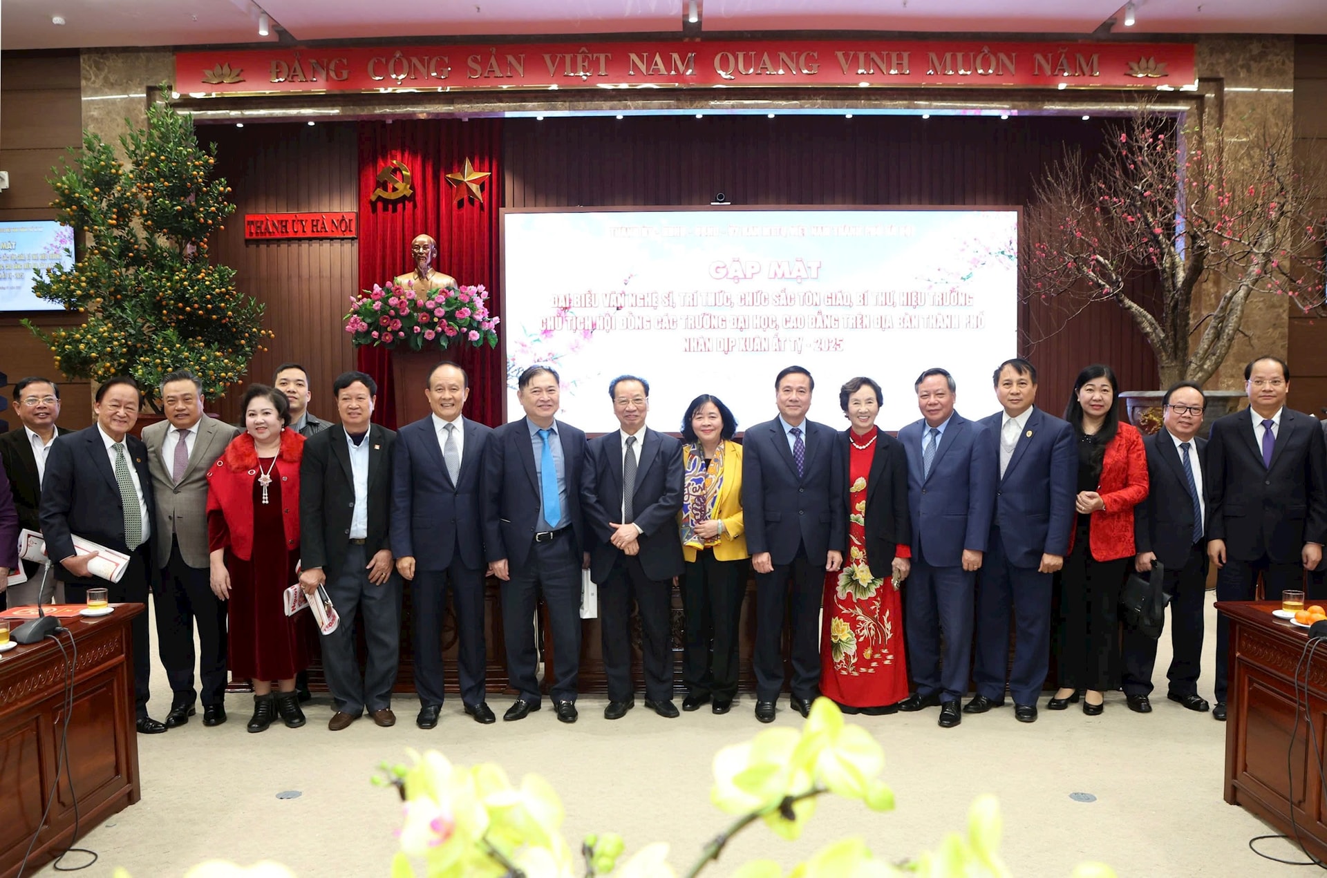Chuẩn bị các điều kiện tốt nhất để Hà Nội cùng đất nước bước vào kỷ nguyên mới