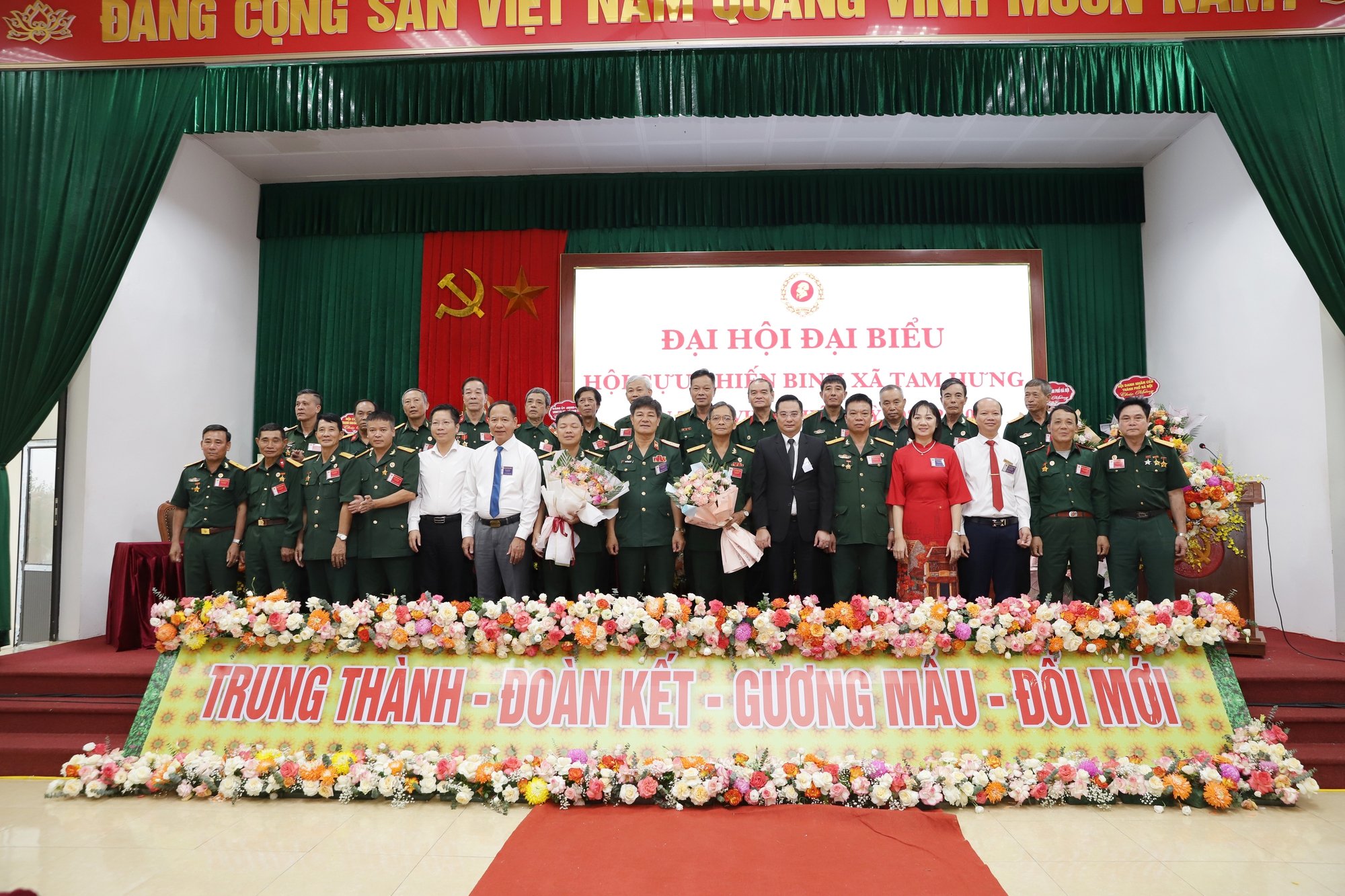 Phát huy phẩm chất “Bộ đội Cụ Hồ”, Hội Cựu Chiến binh xã Tam Hưng vững bước nhiệm kỳ mới