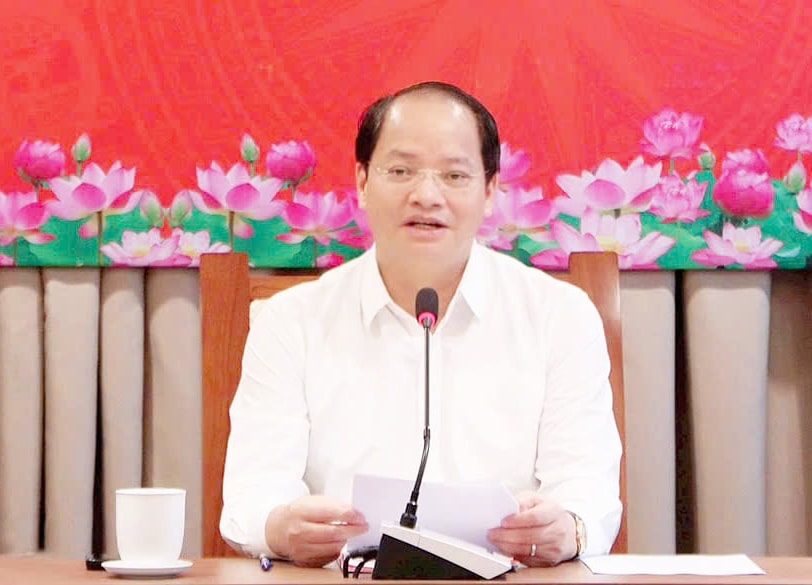 Ủy viên Ban Thường vụ Thành ủy, Trưởng ban Tuyên giáo và Dân vận Thành ủy Hà Nội Nguyễn Doãn Toản: Văn kiện Đại hội phải thực sự là kết tinh trí tuệ và truyền cảm hứng cho toàn Đảng bộ